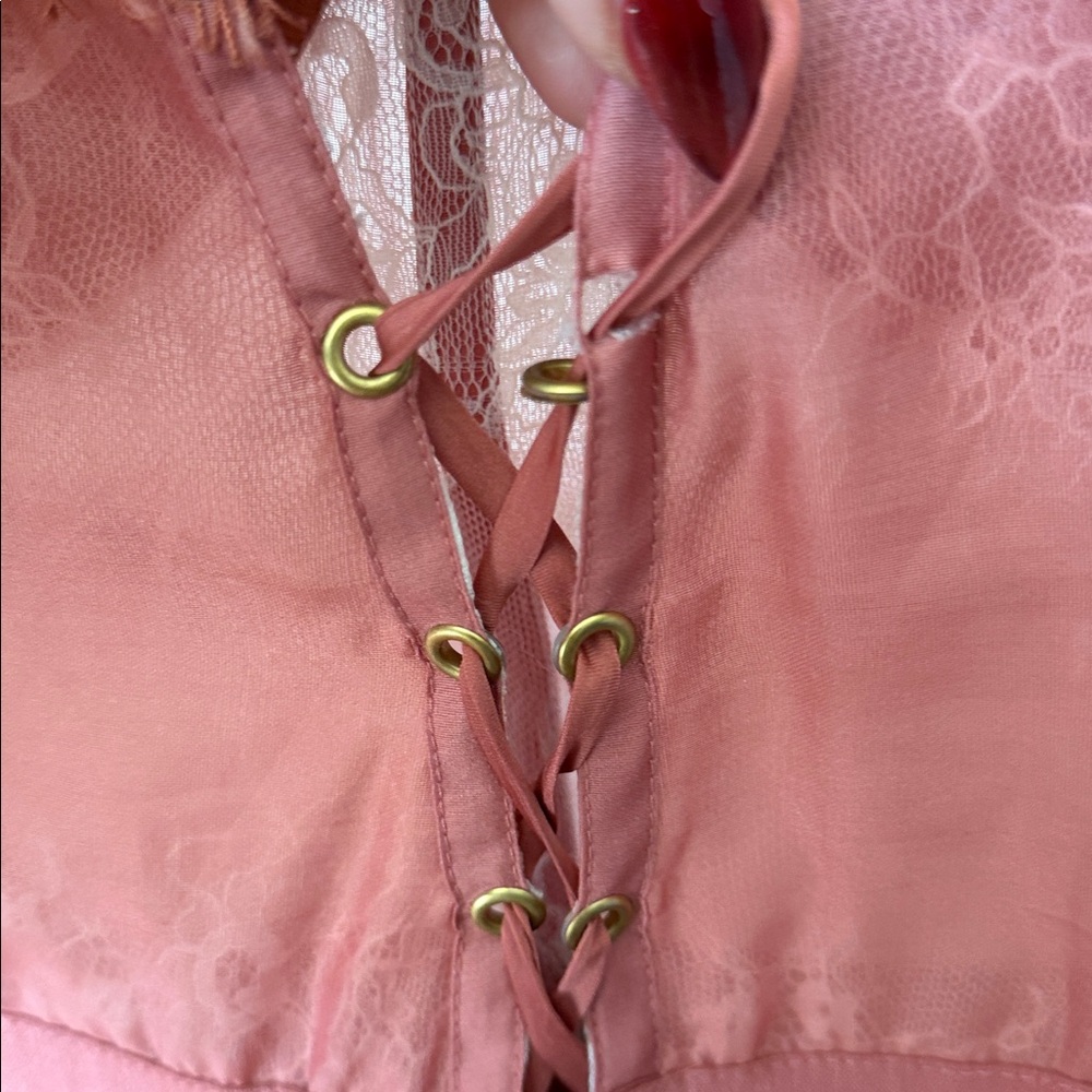 V. Chapman Fiorenza Midi Dress in Dusty Cedar - Picture 11 of 11